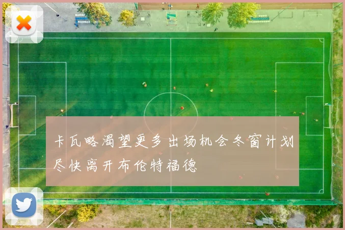 卡瓦略渴望更多出场机会冬窗计划尽快离开布伦特福德