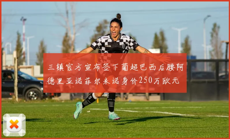 三镇官方宣布签下葡超巴西后腰阿德里亚诺菲尔米诺身价250万欧元
