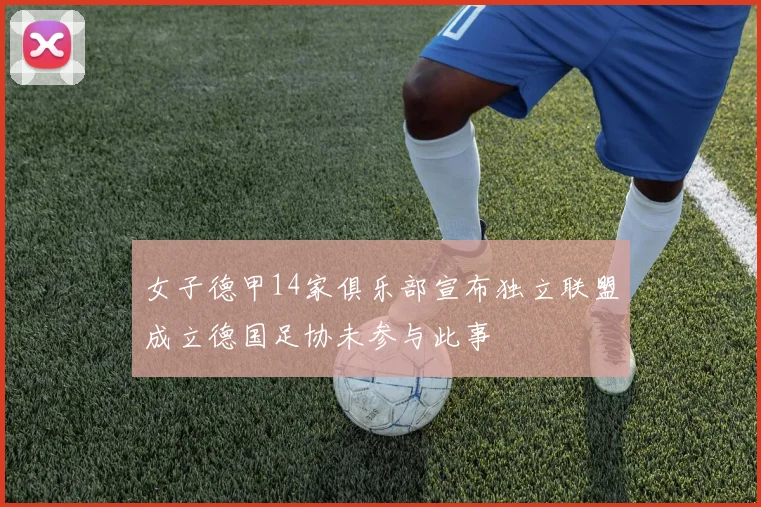 女子德甲14家俱乐部宣布独立联盟成立德国足协未参与此事